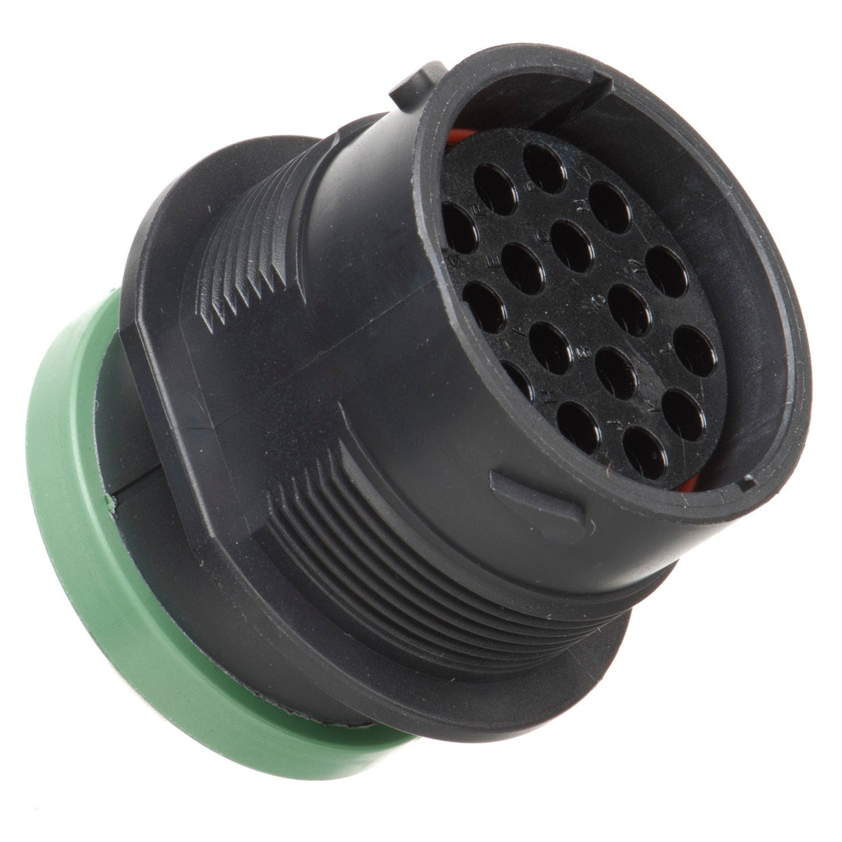 Conector Circular Macho 24-16SN-L017 - Loja da Conexão Elétrica