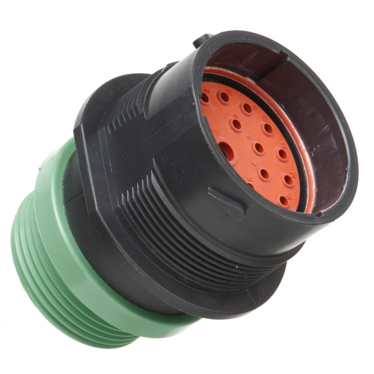 Conector Circular Macho 24-18PN-L015 - Loja da Conexão Elétrica