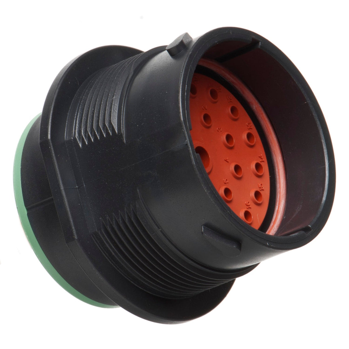 Conector Circular Macho 24-18PN - Loja da Conexão Elétrica