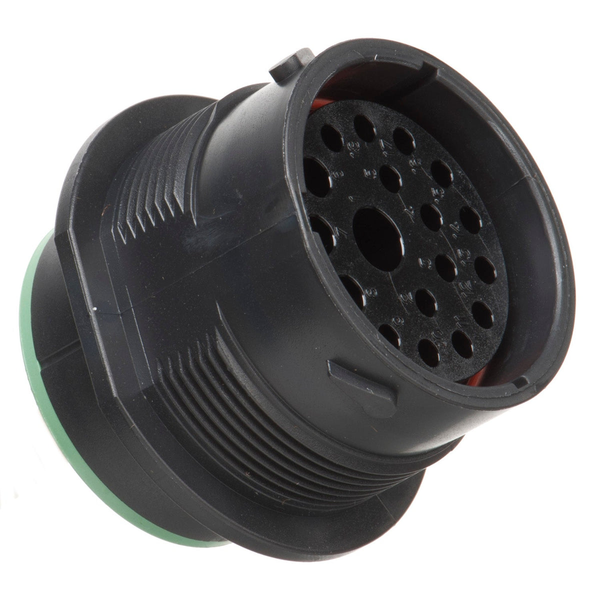 Conector Circular Macho 24-18SN - Loja da Conexão Elétrica