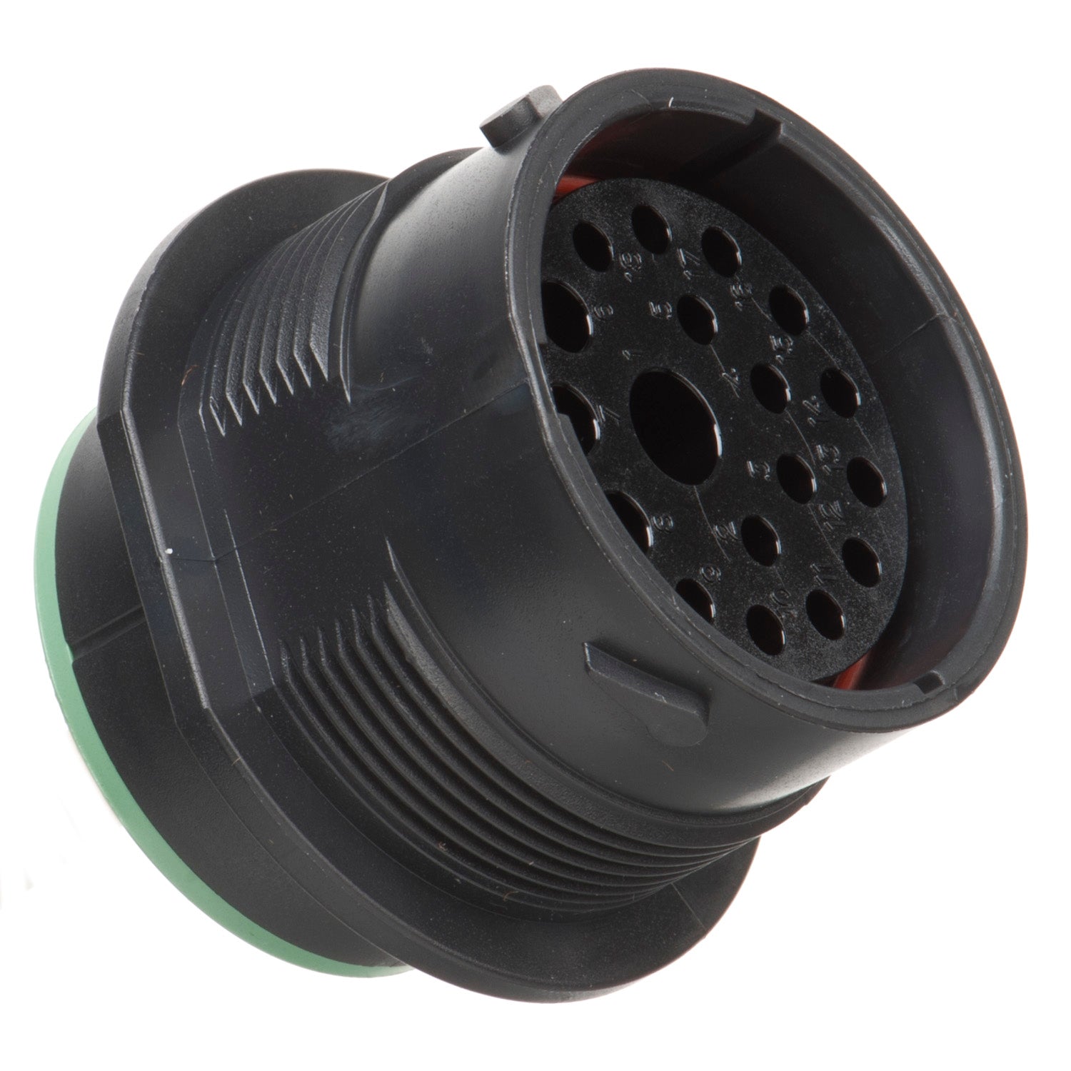 Conector Circular Macho 24-18SN - Loja da Conexão Elétrica