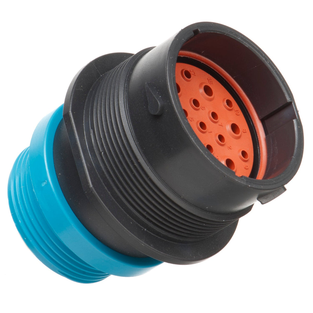 Conector Circular Macho 24-19PE-L015 - Loja da Conexão Elétrica
