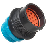 Conector Circular Macho 24-19PE-L015 - Loja da Conexão Elétrica