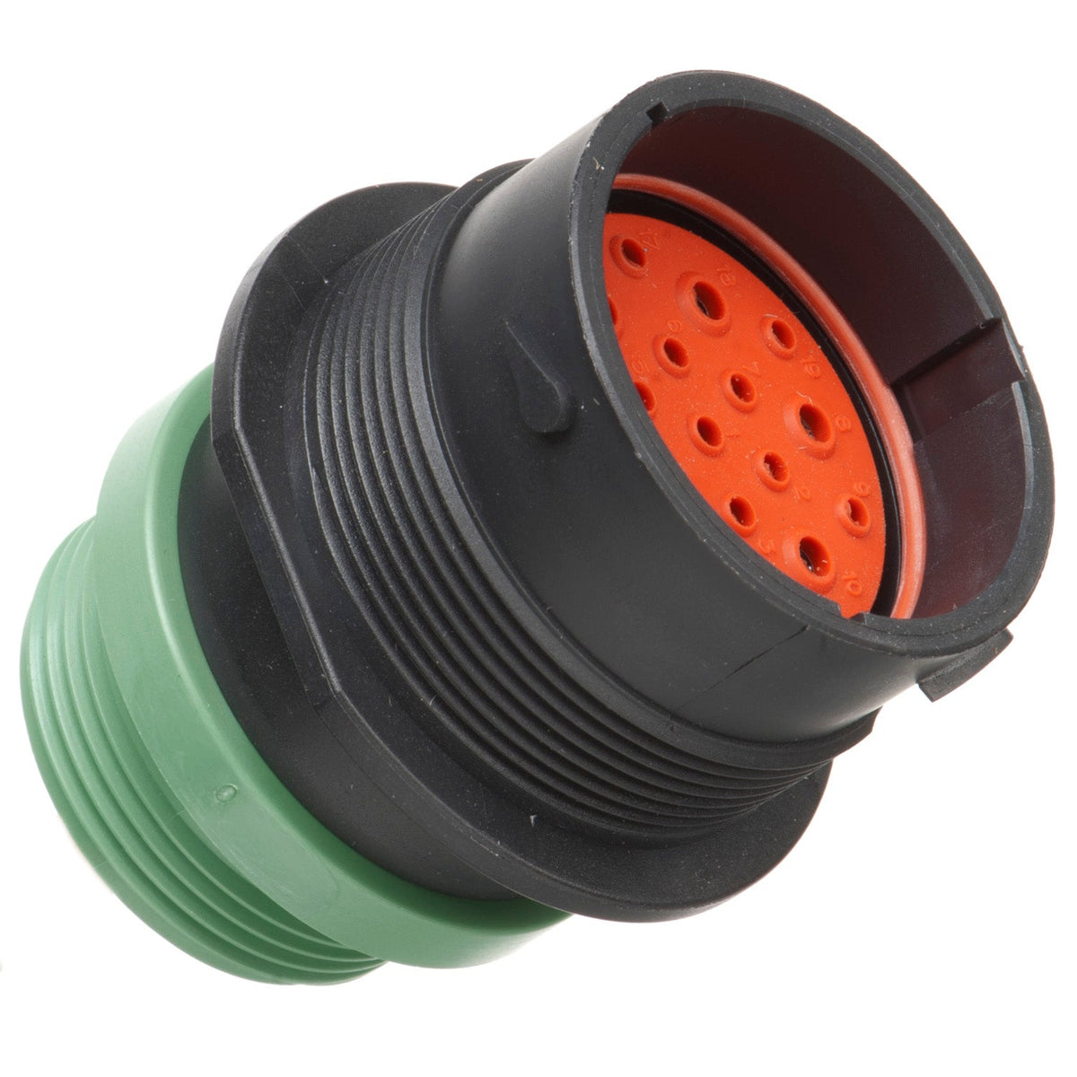 Conector Circular Macho 24-19PN-L015 - Loja da Conexão Elétrica
