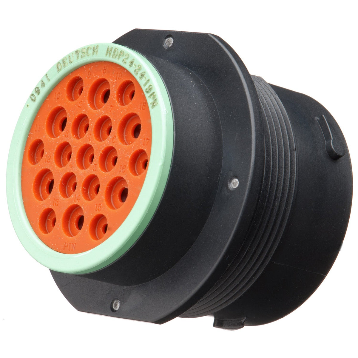 Conector Circular Macho 24-19PN - Loja da Conexão Elétrica