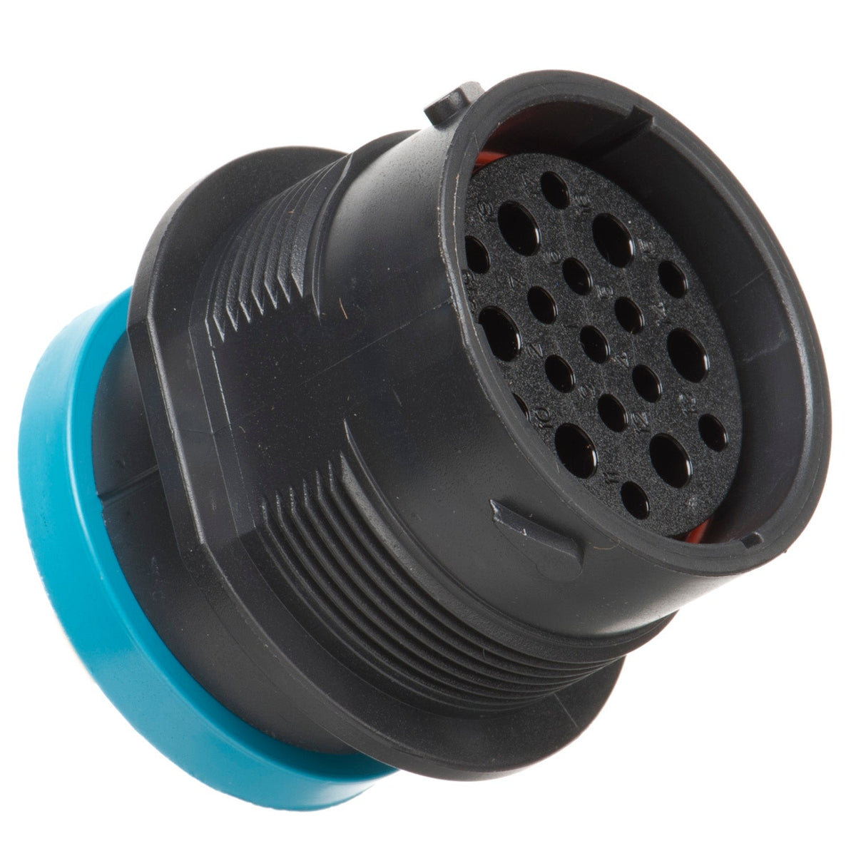 Conector Circular Macho 24-19SE-L017 - Loja da Conexão Elétrica