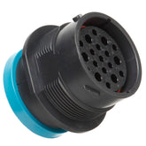 Conector Circular Macho 24-19SE-L017 - Loja da Conexão Elétrica