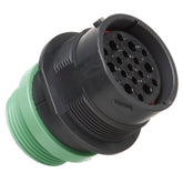 Conector Circular Macho 24-19SN-L015 - Loja da Conexão Elétrica