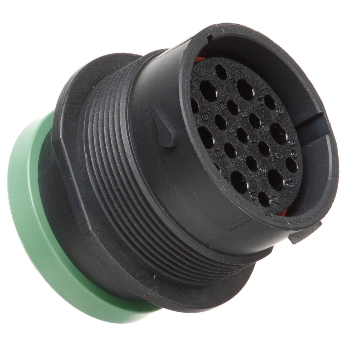 Conector Circular Macho 24-19SN-L017 - Loja da Conexão Elétrica