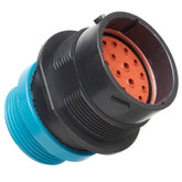 Conector Circular Macho 24-21PE-L015 - Loja da Conexão Elétrica
