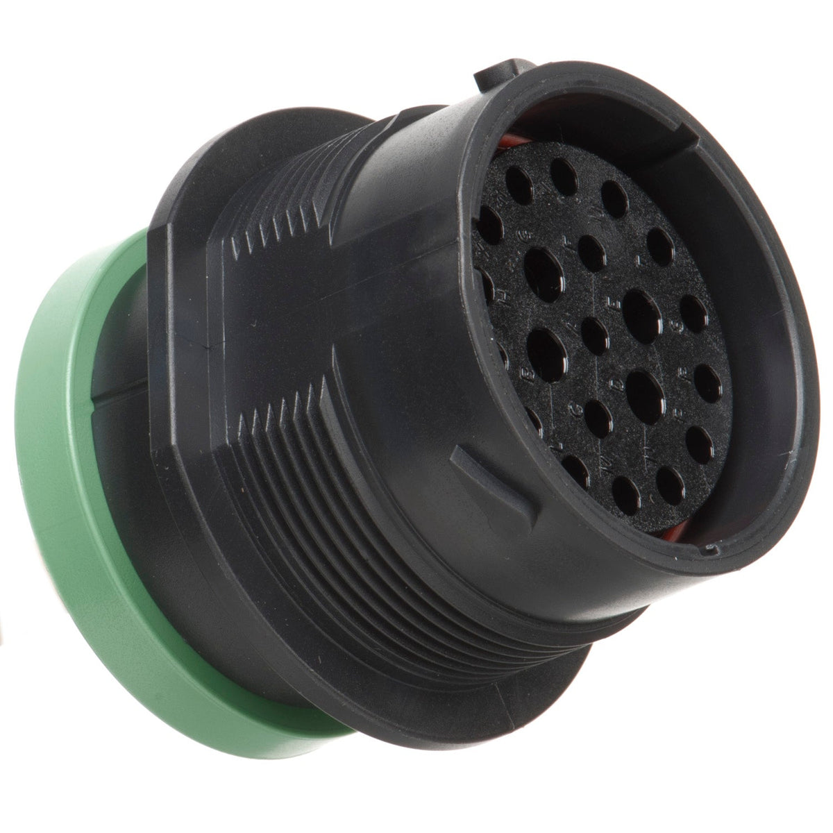 Conector Circular Macho 24-21SN-L017 - Loja da Conexão Elétrica