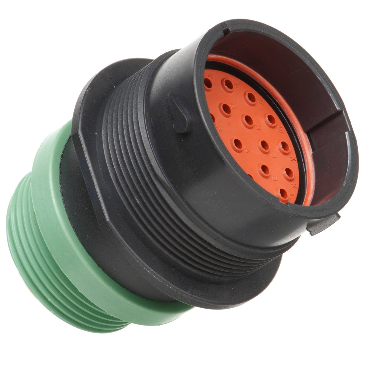 Conector Circular Macho 24-23PN-L015 - Loja da Conexão Elétrica
