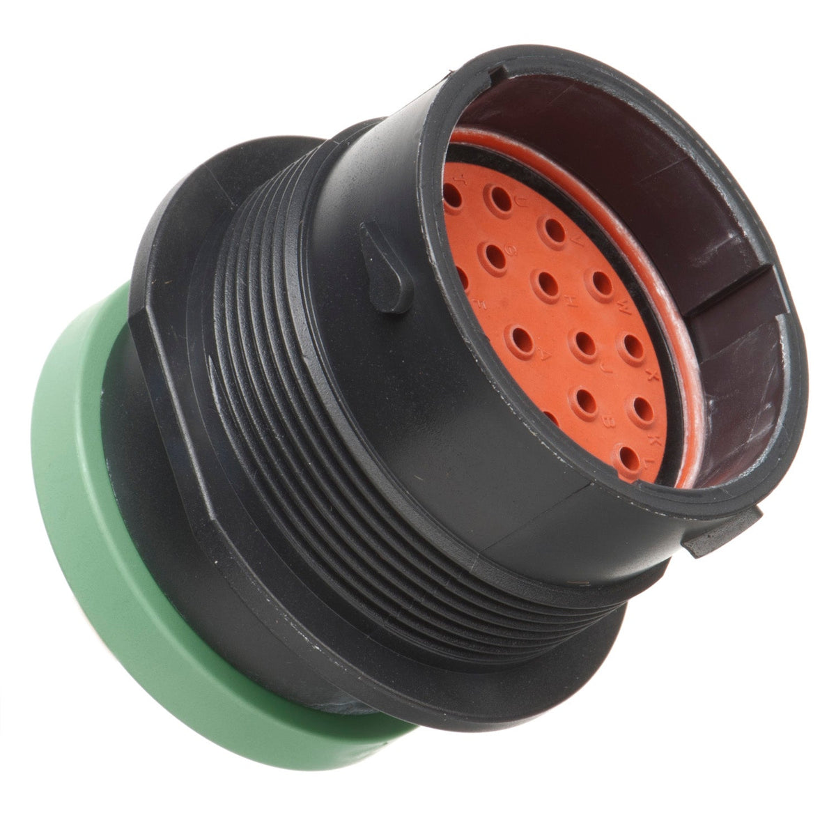 Conector Circular Macho 24-23PN-L017 - Loja da Conexão Elétrica