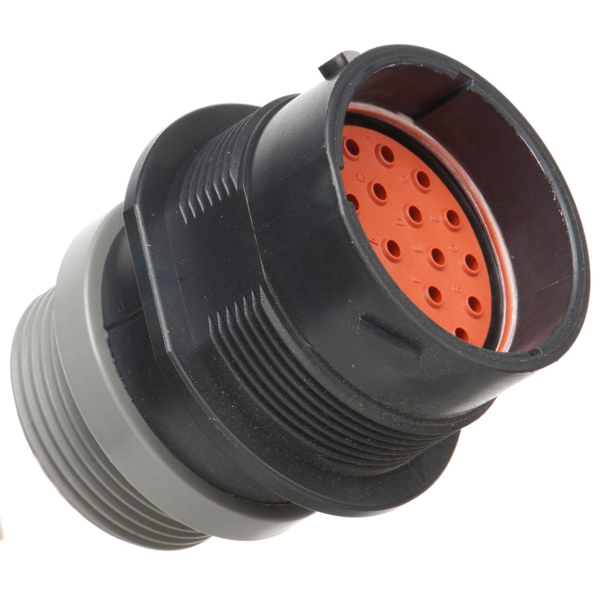 Conector Circular Macho 24-23PT-L015 - Loja da Conexão Elétrica