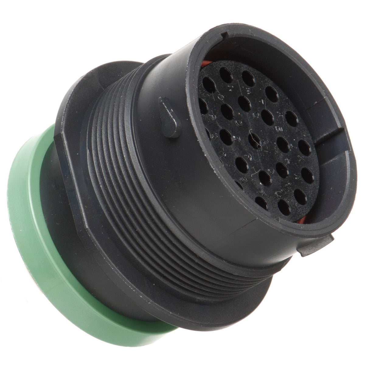 Conector Circular Macho 24-23SN-L017 - Loja da Conexão Elétrica