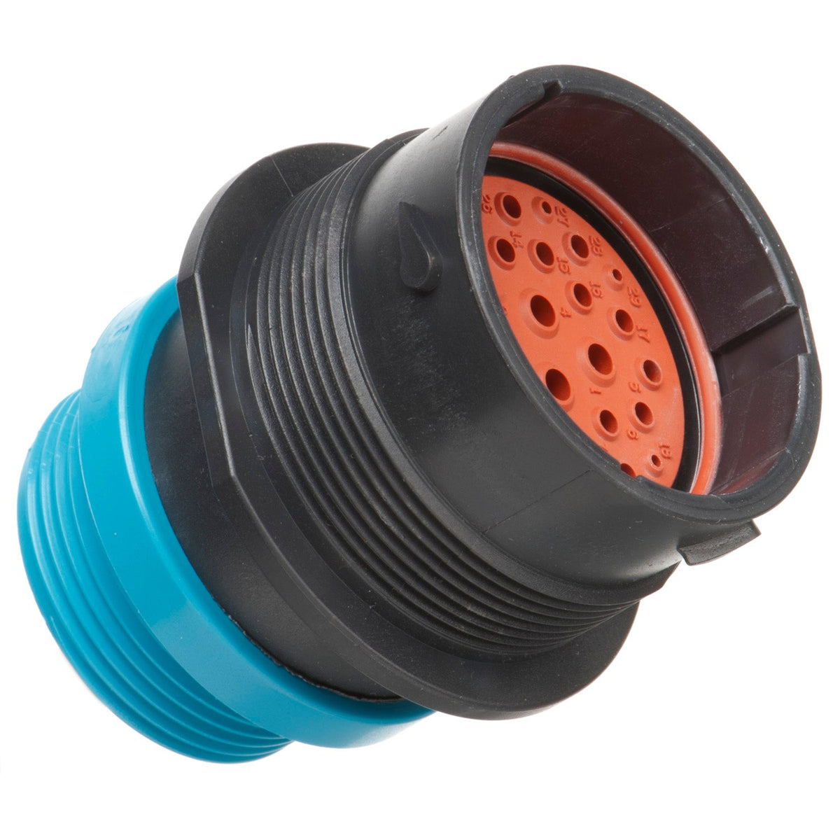 Conector Circular Macho 24-29PE-L015 - Loja da Conexão Elétrica