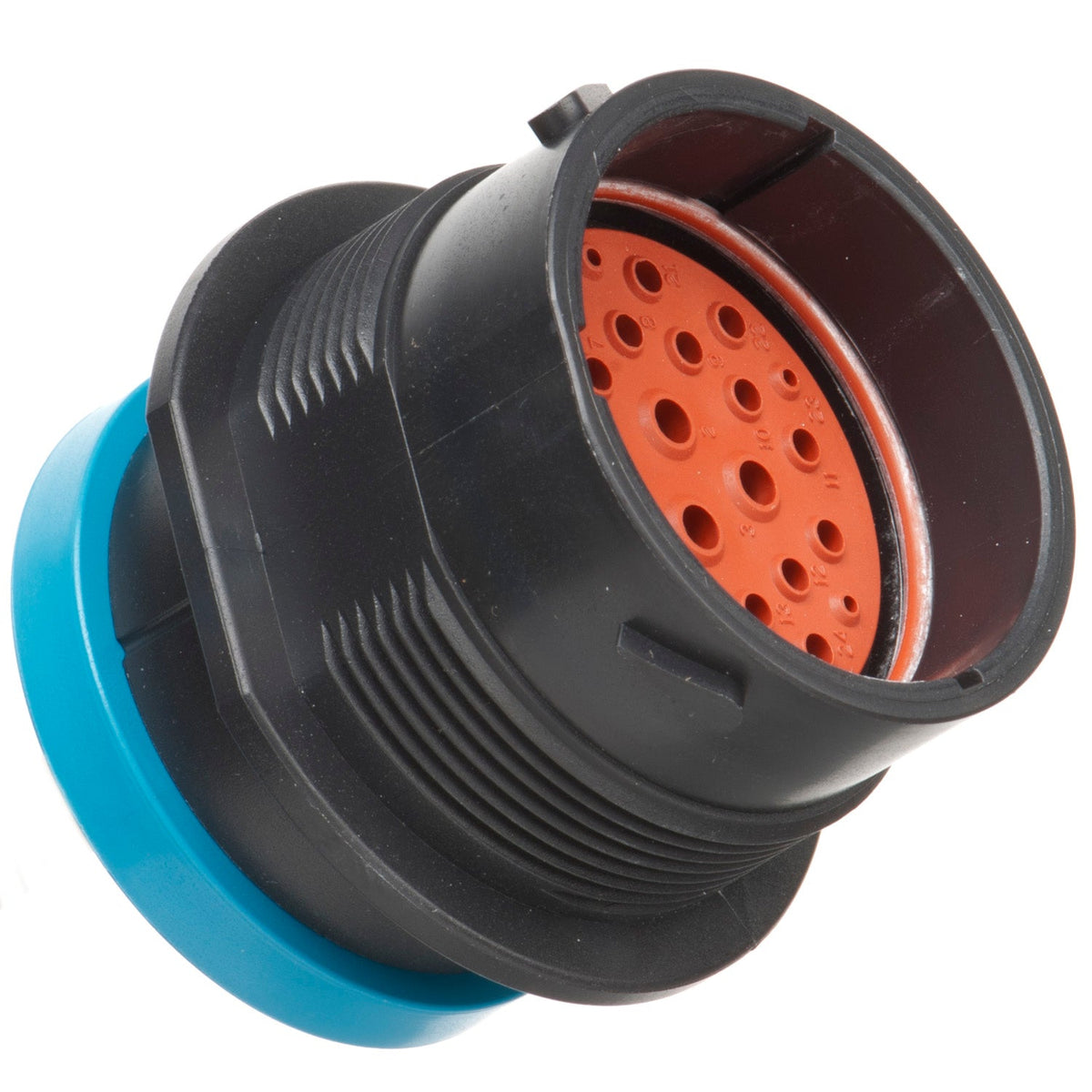 Conector Circular Macho 24-29PE-L017 - Loja da Conexão Elétrica