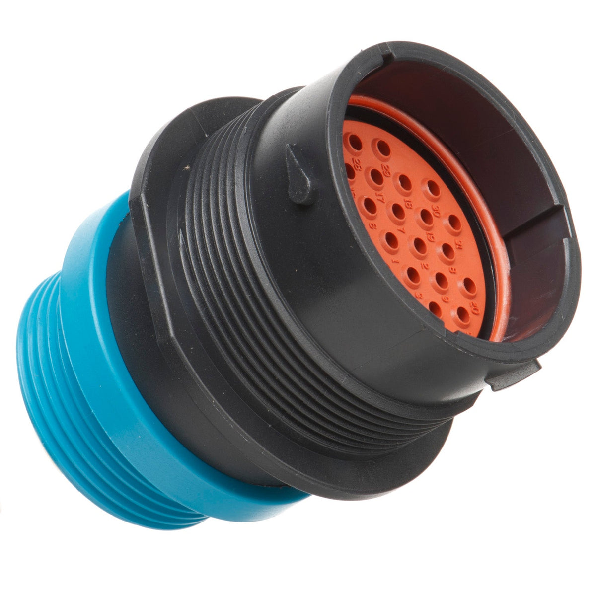 Conector Circular Macho 24-31PE-L015 - Loja da Conexão Elétrica