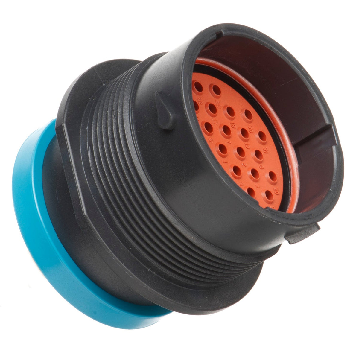 Conector Circular Macho 24-31PE-L017 - Loja da Conexão Elétrica