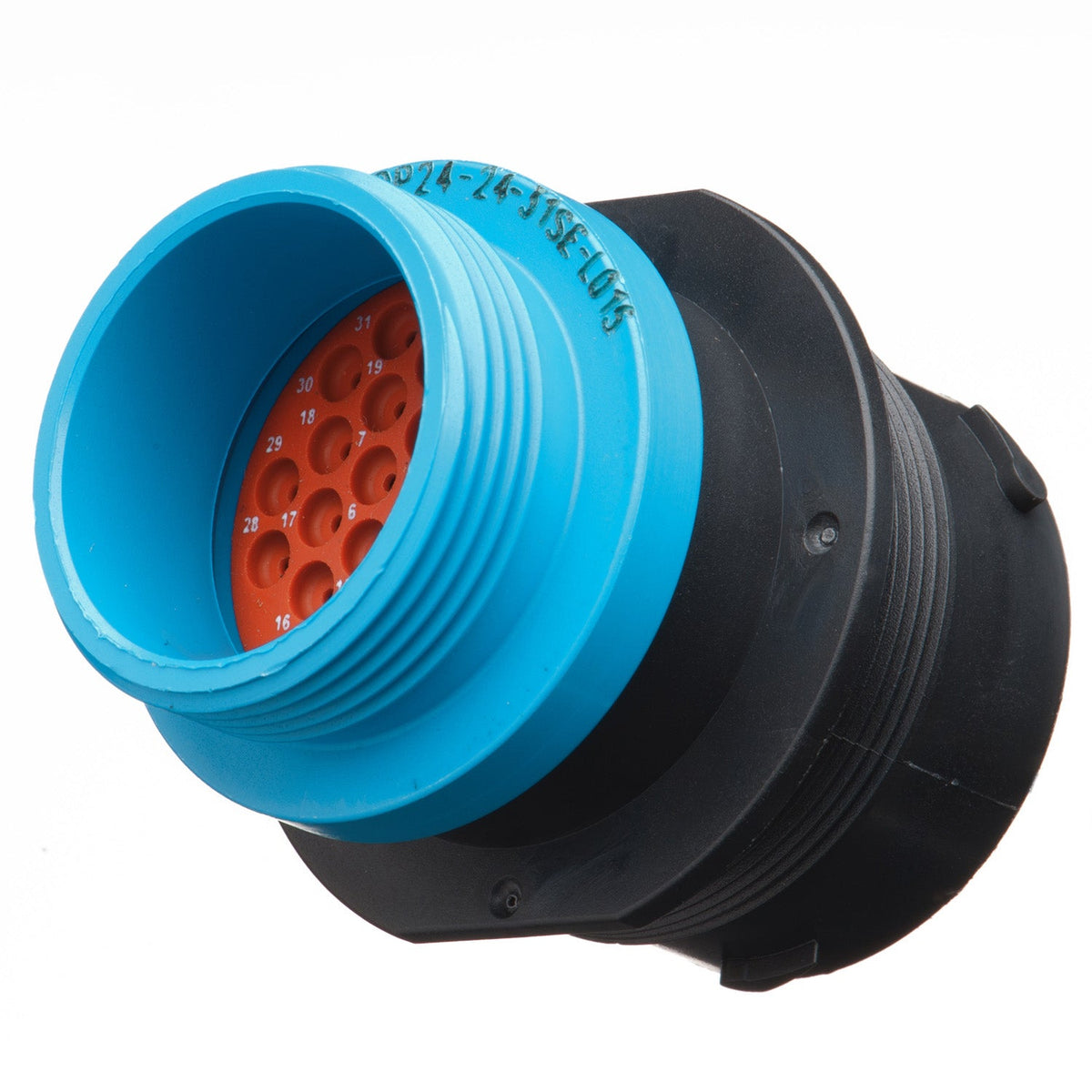 Conector Circular Macho 24-31SE-L015 - Loja da Conexão Elétrica