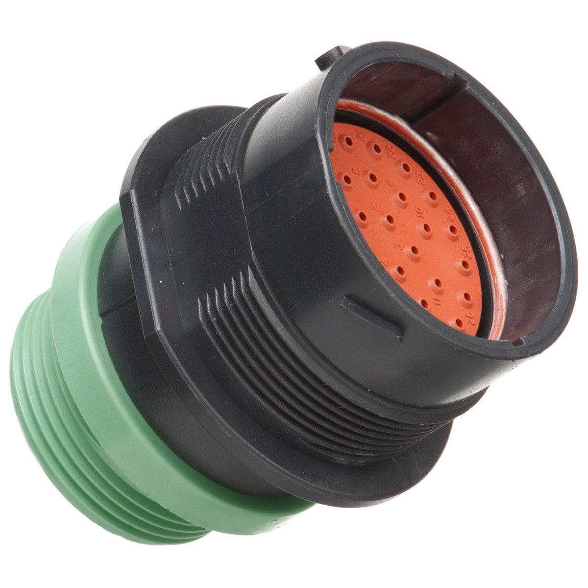 Conector Circular Macho 24-33PN-L015 - Loja da Conexão Elétrica
