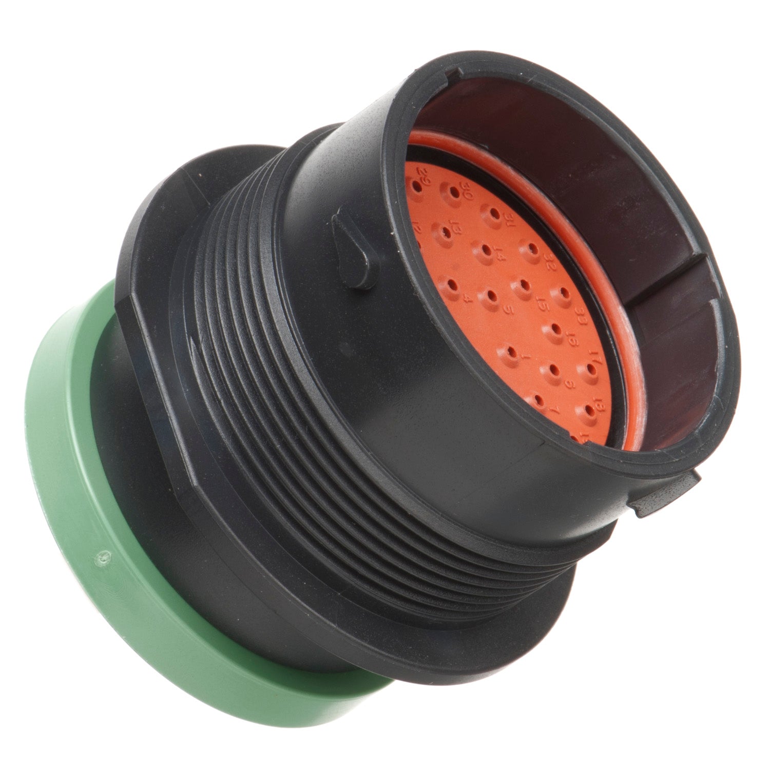 Conector Circular Macho 24-33PN-L017 - Loja da Conexão Elétrica