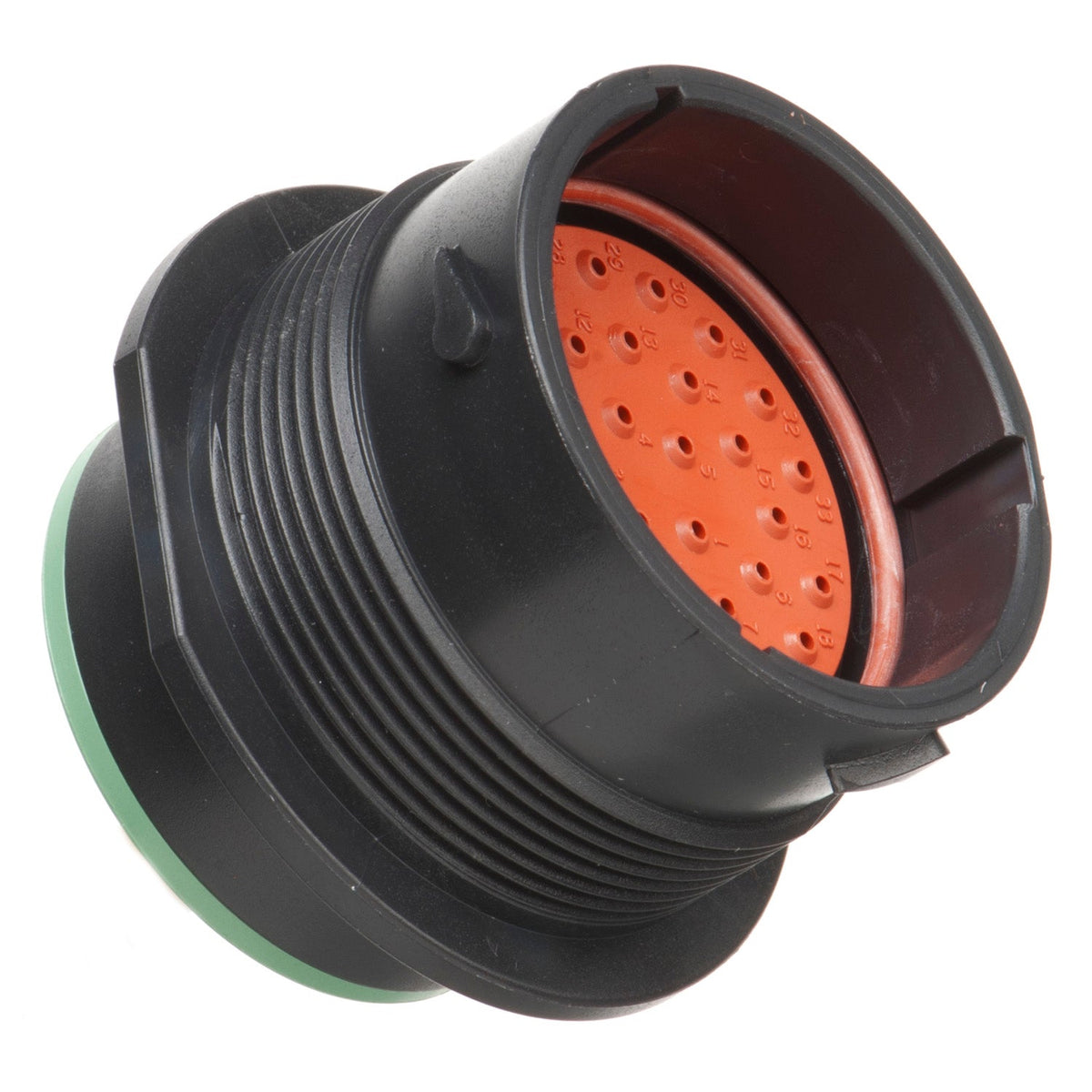 Conector Circular Macho 24-33PN - Loja da Conexão Elétrica