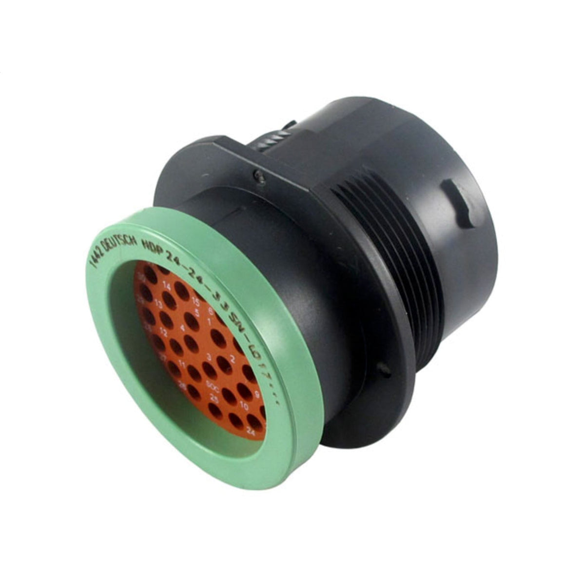 Conector Circular Macho 24-33SN-L017 - Loja da Conexão Elétrica