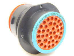 Conector Circular Macho 24-35PE - Loja da Conexão Elétrica
