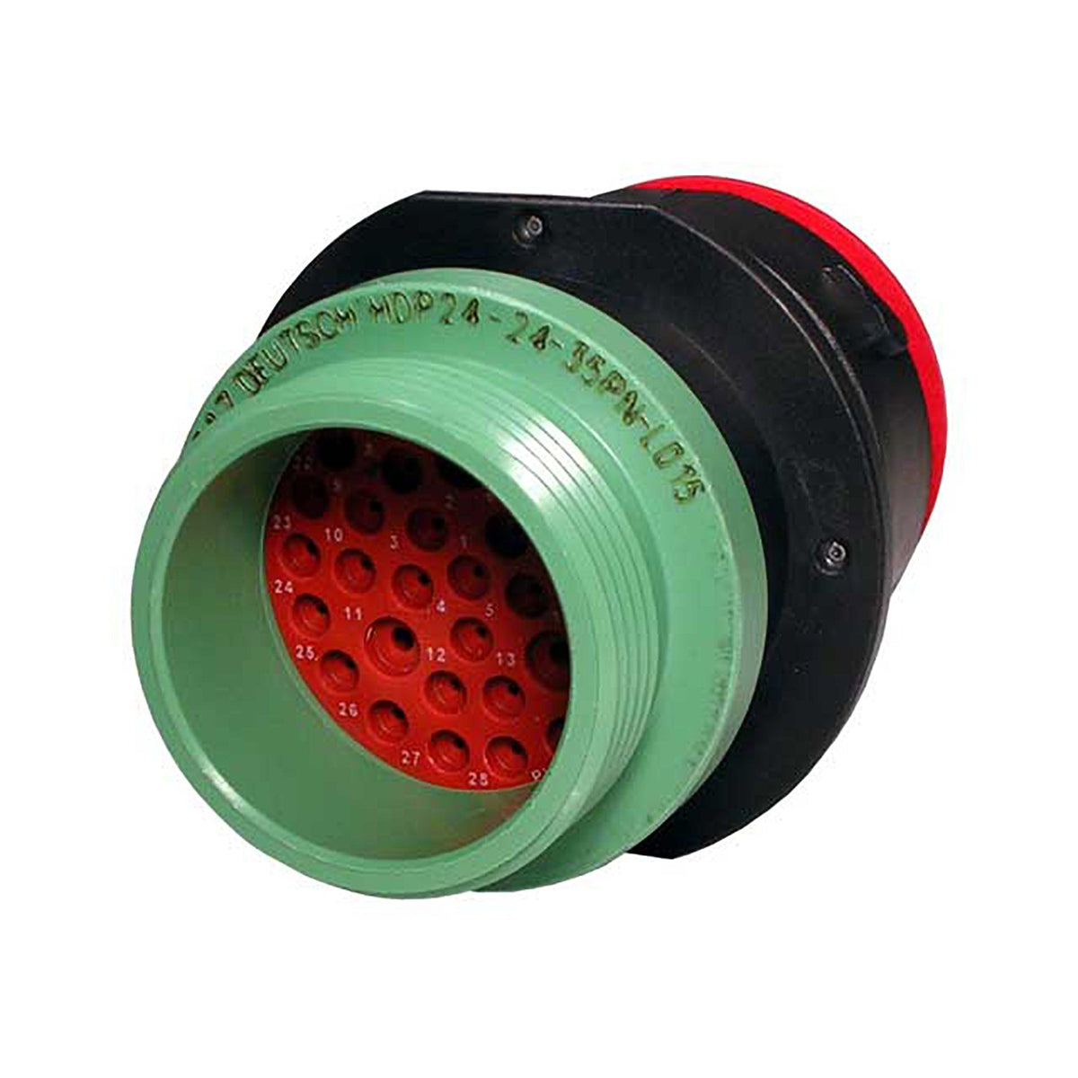 Conector Circular Macho 24-35PN-L015 - Loja da Conexão Elétrica