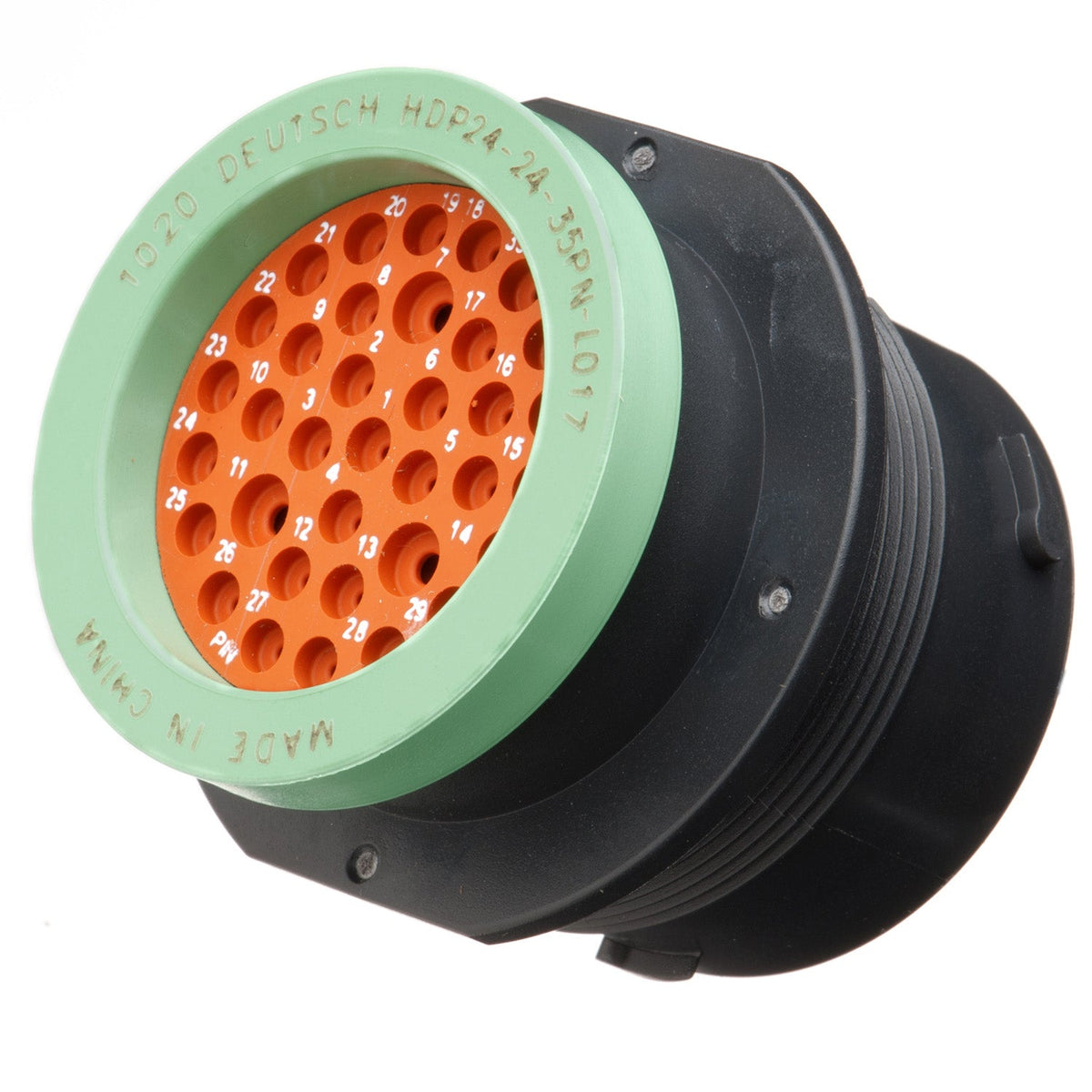 Conector Circular Macho 24-35PN-L017 - Loja da Conexão Elétrica