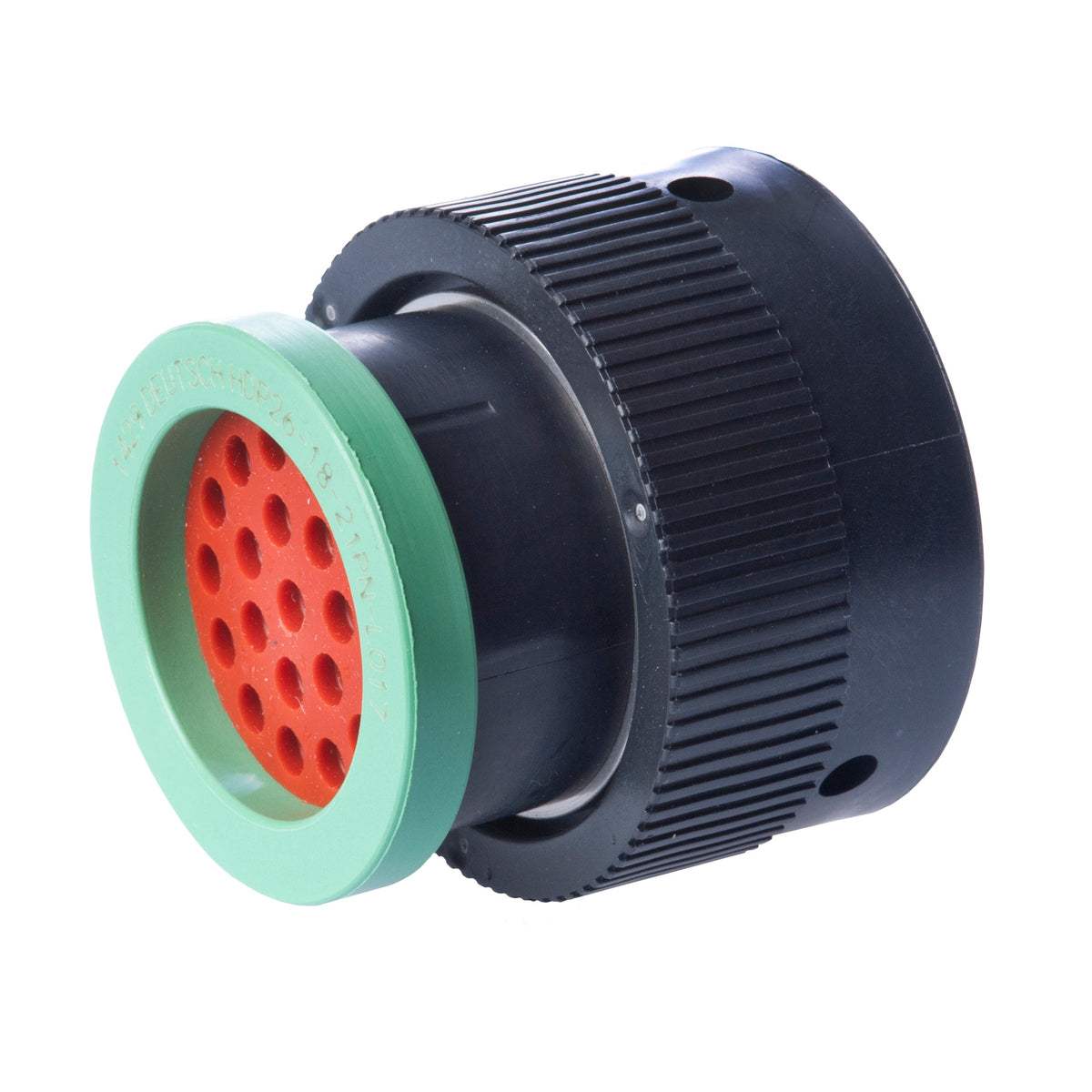 Conector Circular Fêmea 18-21PN-L017 - Loja da Conexão Elétrica