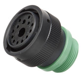 Conector Circular Fêmea 24-14SN-L015 - Loja da Conexão Elétrica