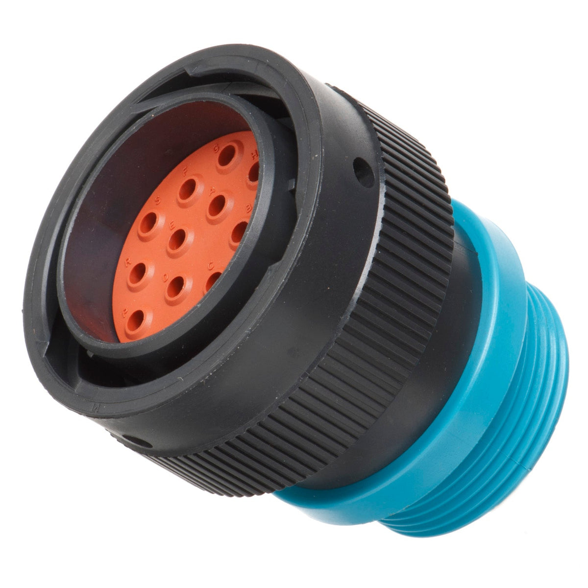 Conector Circular Fêmea 24-16PE-L015 - Loja da Conexão Elétrica