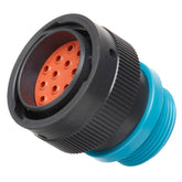 Conector Circular Fêmea 24-16PE-L015 - Loja da Conexão Elétrica
