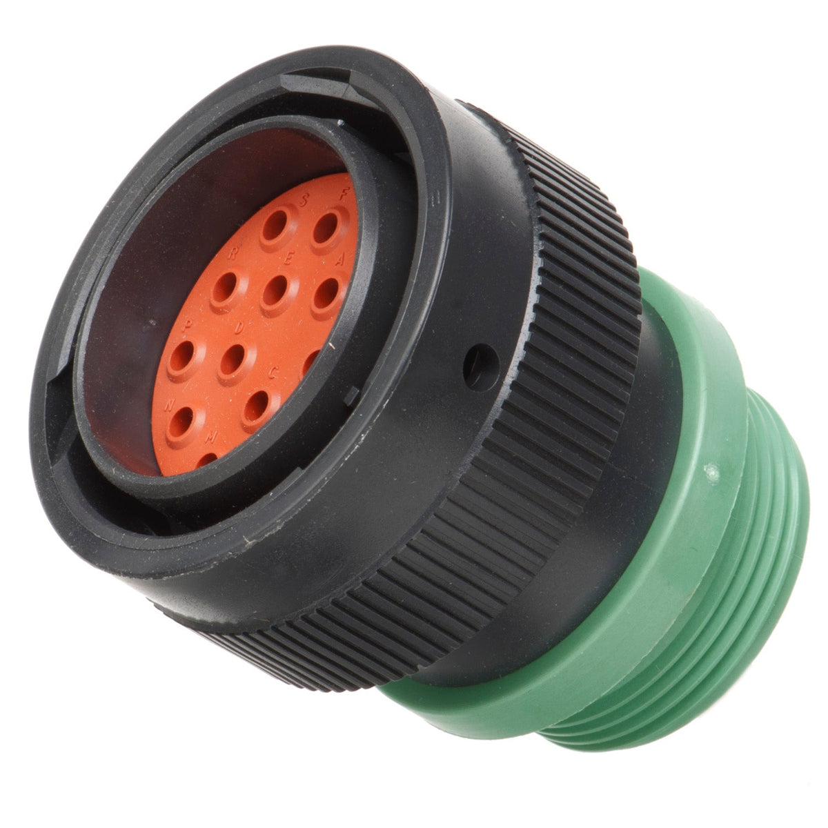 Conector Circular Fêmea 24-16PN-L015 - Loja da Conexão Elétrica