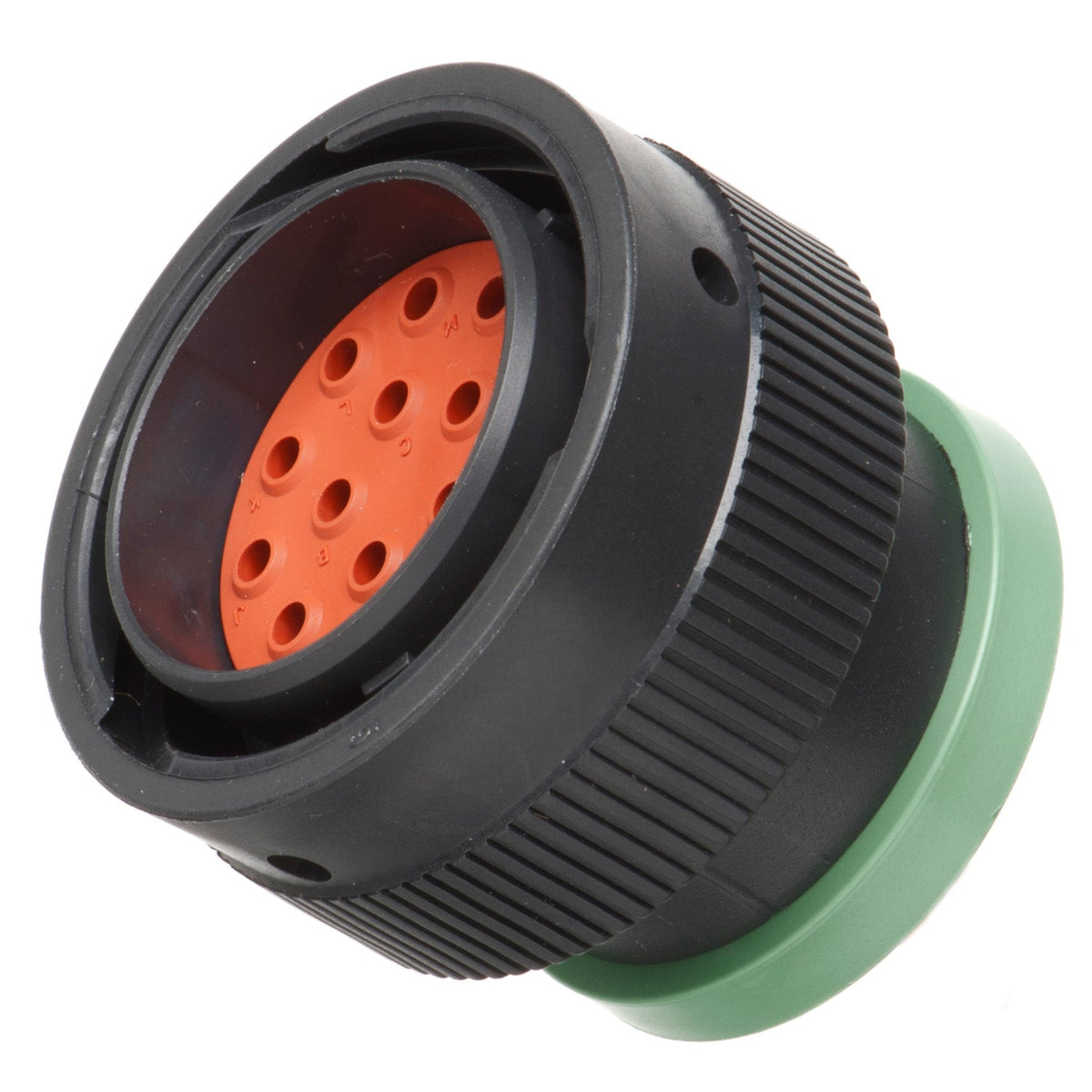 Conector Circular Fêmea 24-16PN-L017 - Loja da Conexão Elétrica