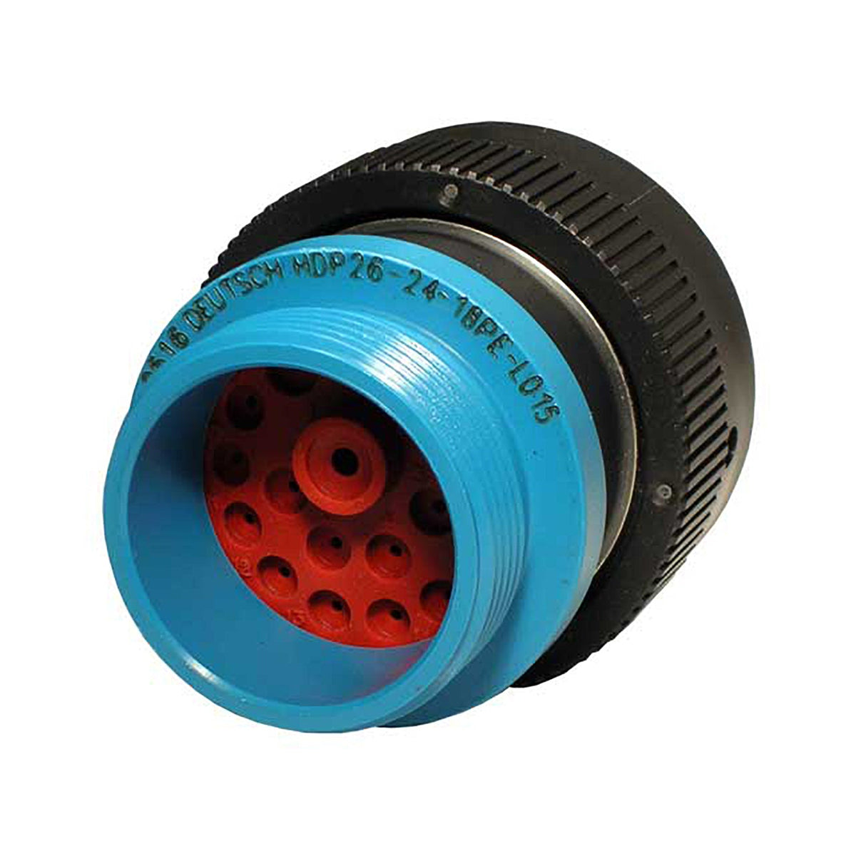 Conector Circular Fêmea 24-18PE-L015 - Loja da Conexão Elétrica