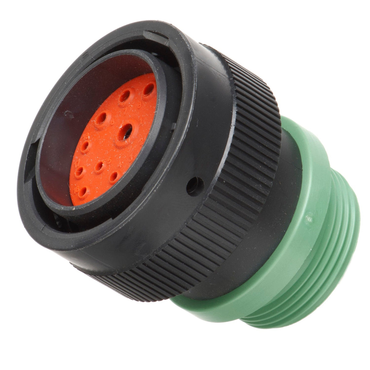 Conector Circular Fêmea 24-18PN-L015 - Loja da Conexão Elétrica