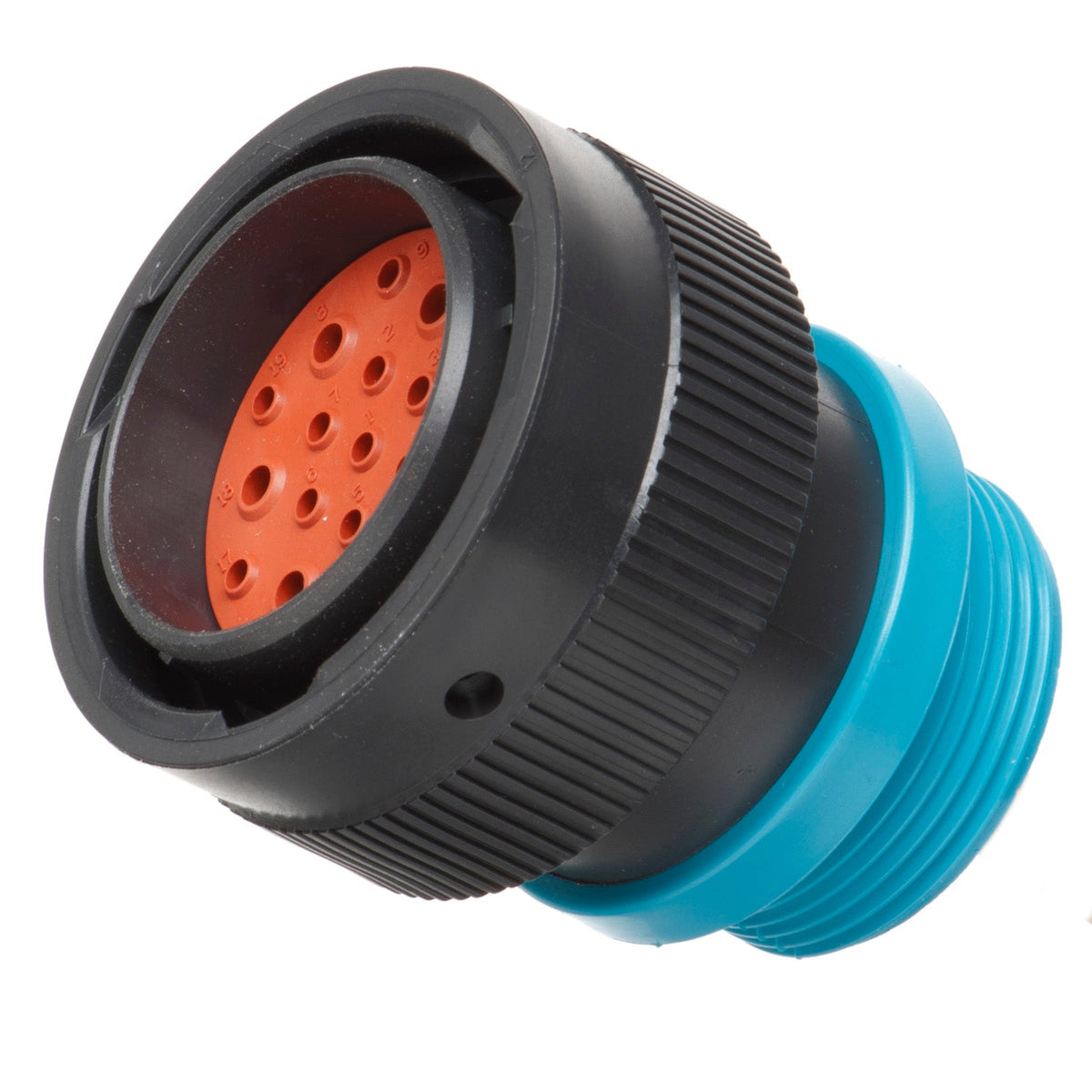 Conector Circular Fêmea 24-19PE-L015 - Loja da Conexão Elétrica
