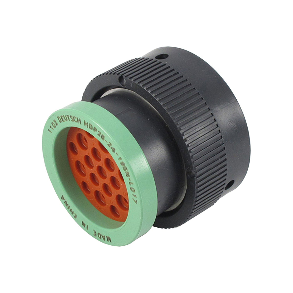 Conector Circular Fêmea 24-19SN-L017 - Loja da Conexão Elétrica