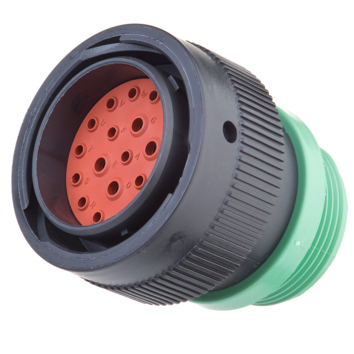 Conector Circular Fêmea 24-21PN-L015 - Loja da Conexão Elétrica