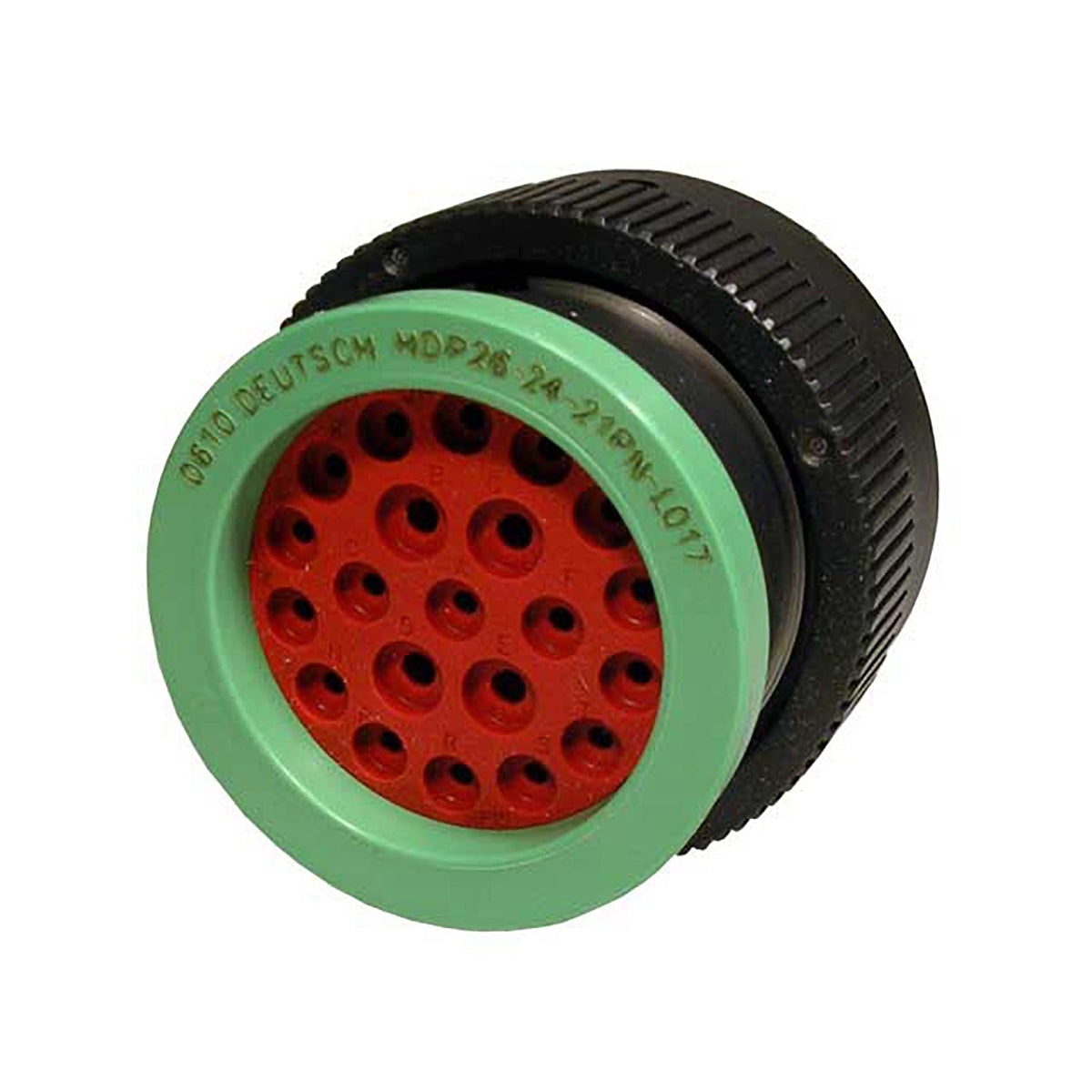 Conector Circular Fêmea 24-21PN-L017 - Loja da Conexão Elétrica