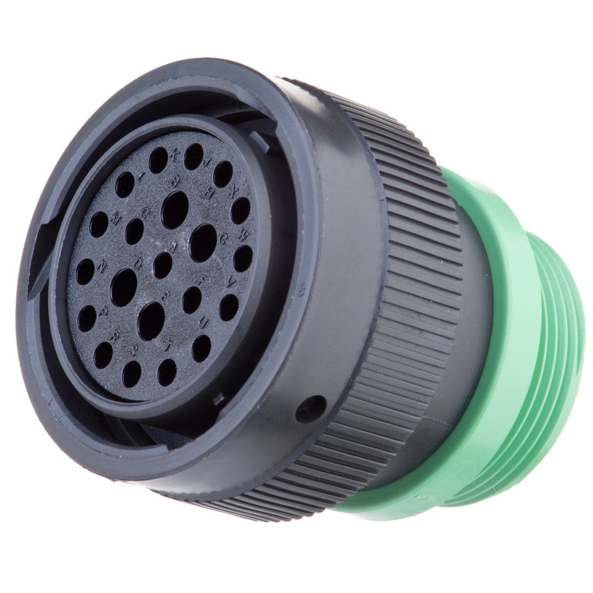 Conector Circular Fêmea 24-21SN-L015 - Loja da Conexão Elétrica