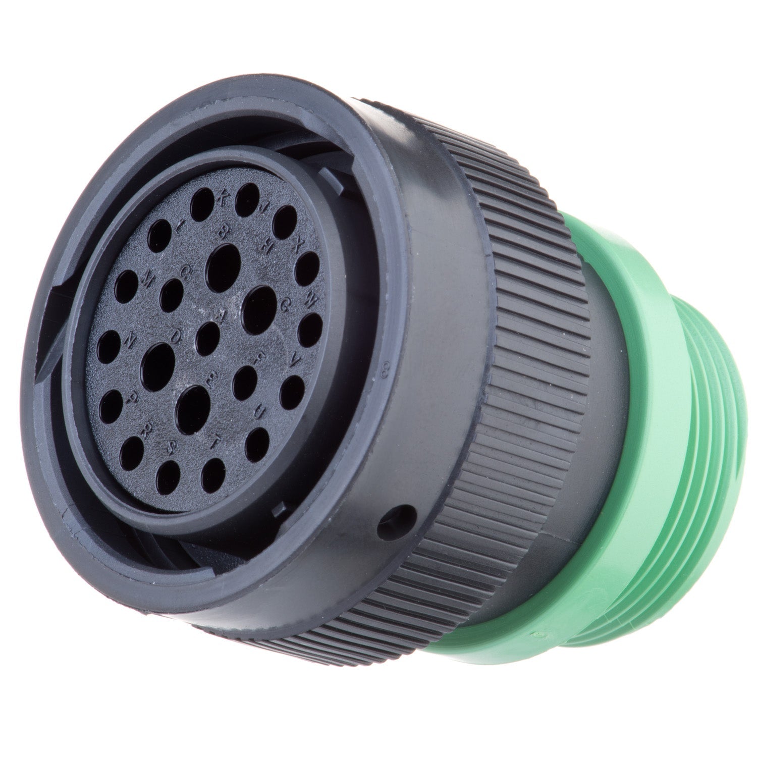 Conector Circular Fêmea 24-21SN-L015 - Loja da Conexão Elétrica