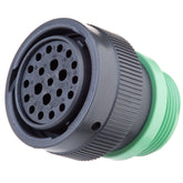 Conector Circular Fêmea 24-21SN-L015 - Loja da Conexão Elétrica