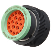 Conector Circular Fêmea 24-21SN-L017 - Loja da Conexão Elétrica
