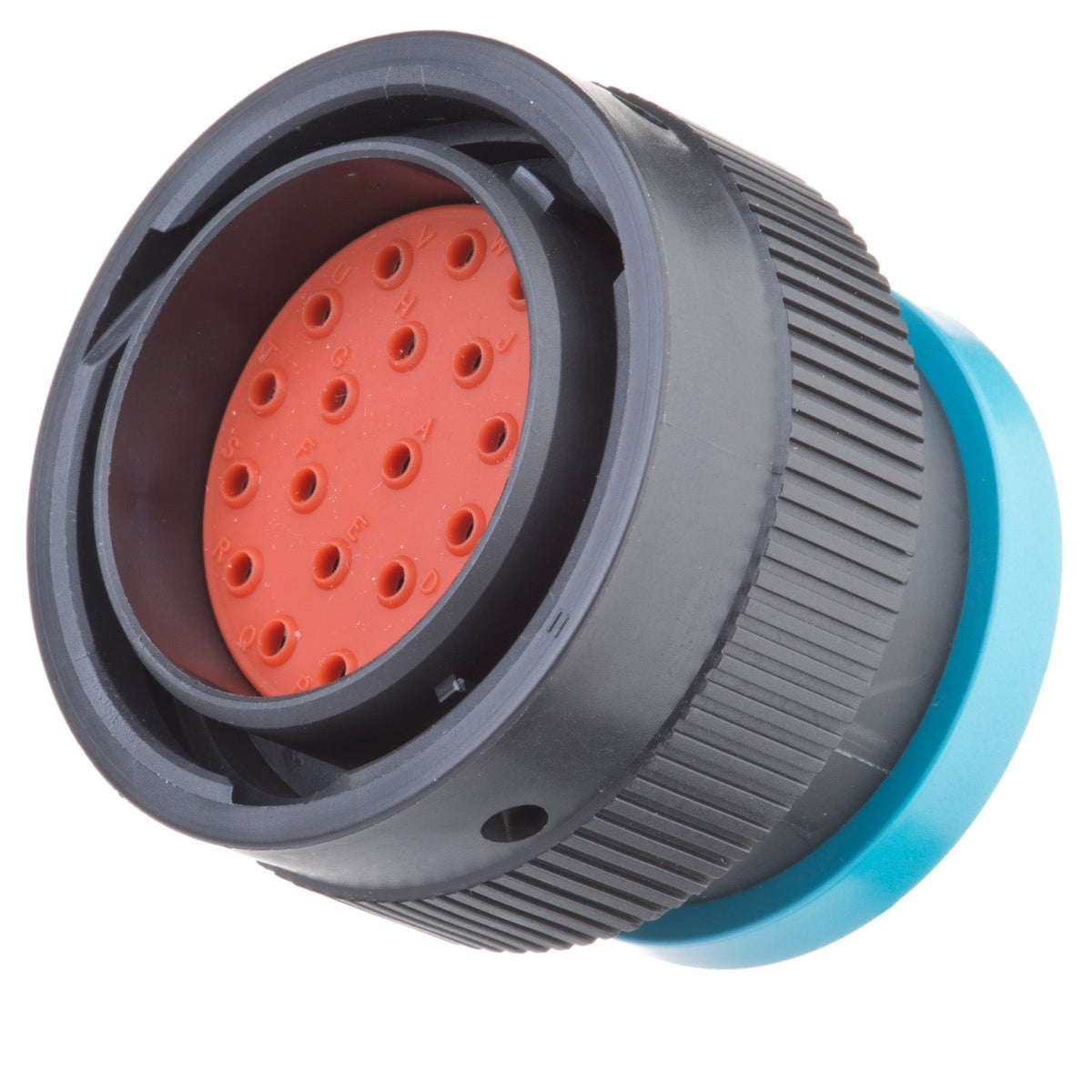 Conector Circular Fêmea 24-23PE-L017 - Loja da Conexão Elétrica