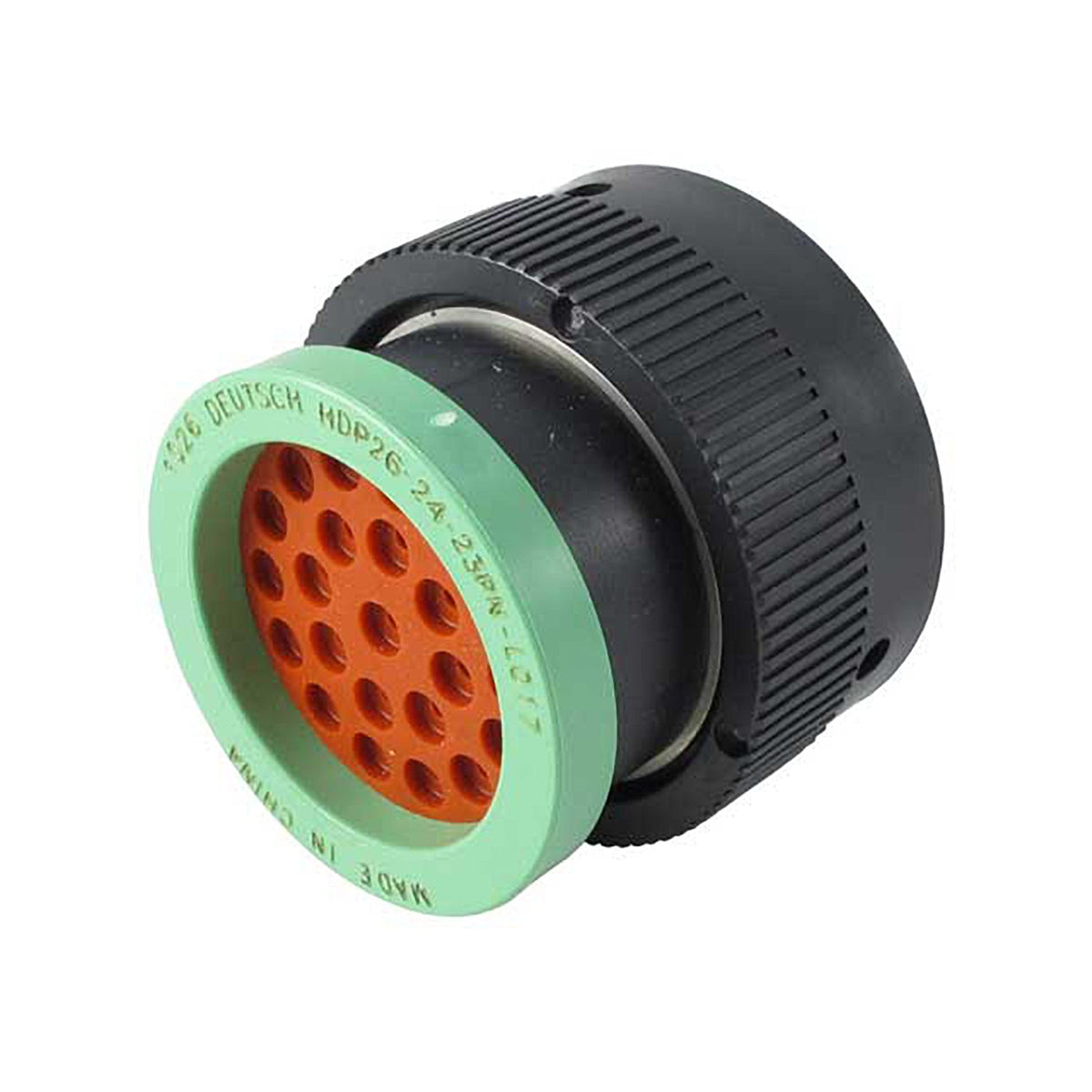 Conector Circular Fêmea 24-23PN-L017 - Loja da Conexão Elétrica