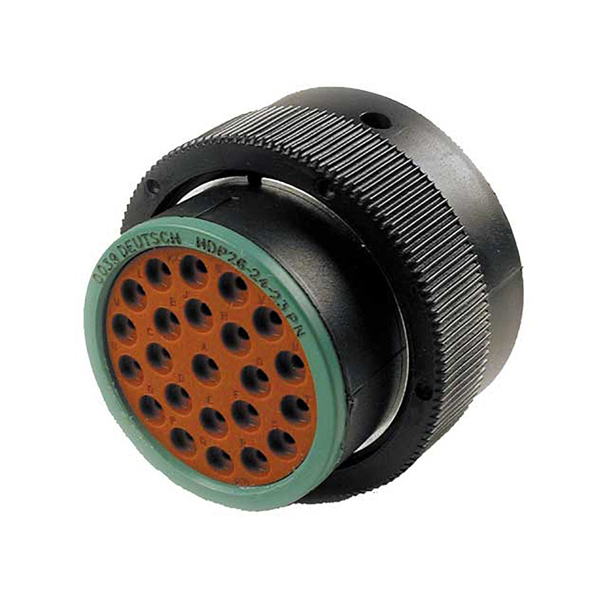 Conector Circular Fêmea 24-23PN - Loja da Conexão Elétrica